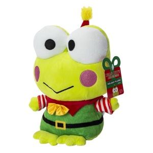 *BRAND NEW* Squishmallows Sanrio Character Keroppi Holiday Plushie